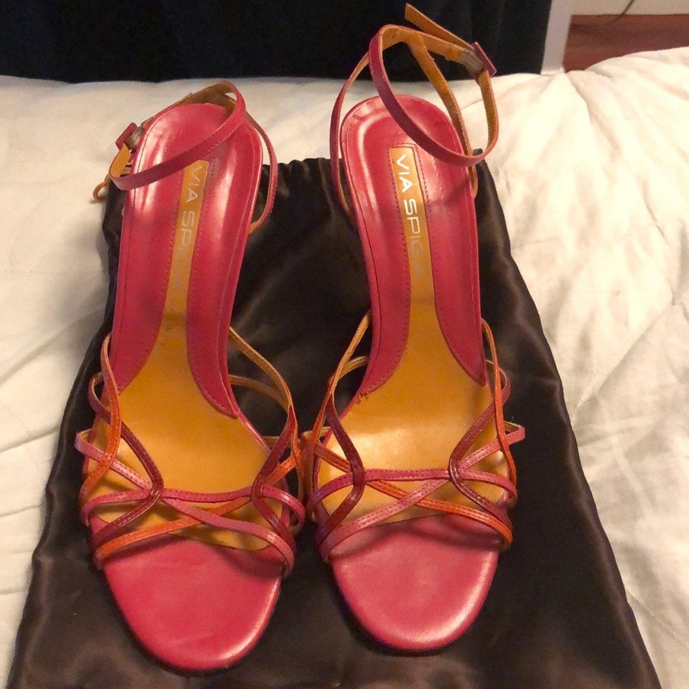 Via spiga heels